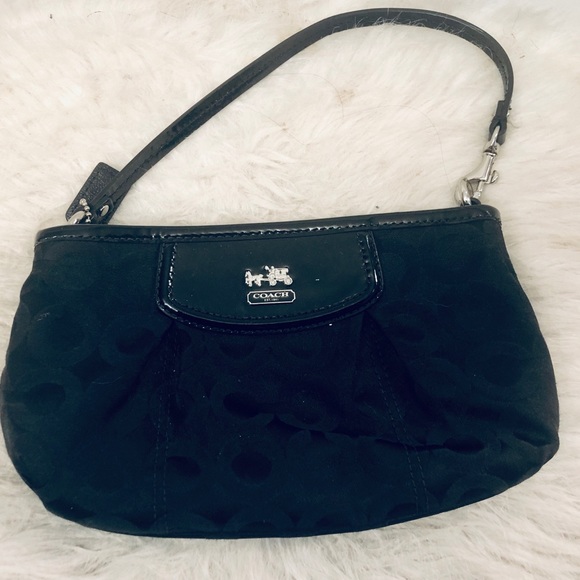 Coach mini wristlet bag - Picture 2 of 4